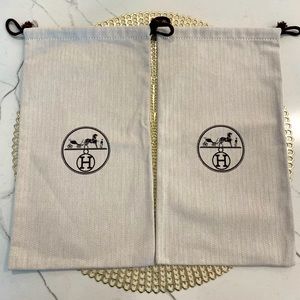 Set of 2 Hermes Dusters, Never Used
